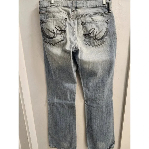 Express X2 Jeans - Womens - Eva Boot - Waist 31 - Size 8L - EUC - Picture 5 of 12